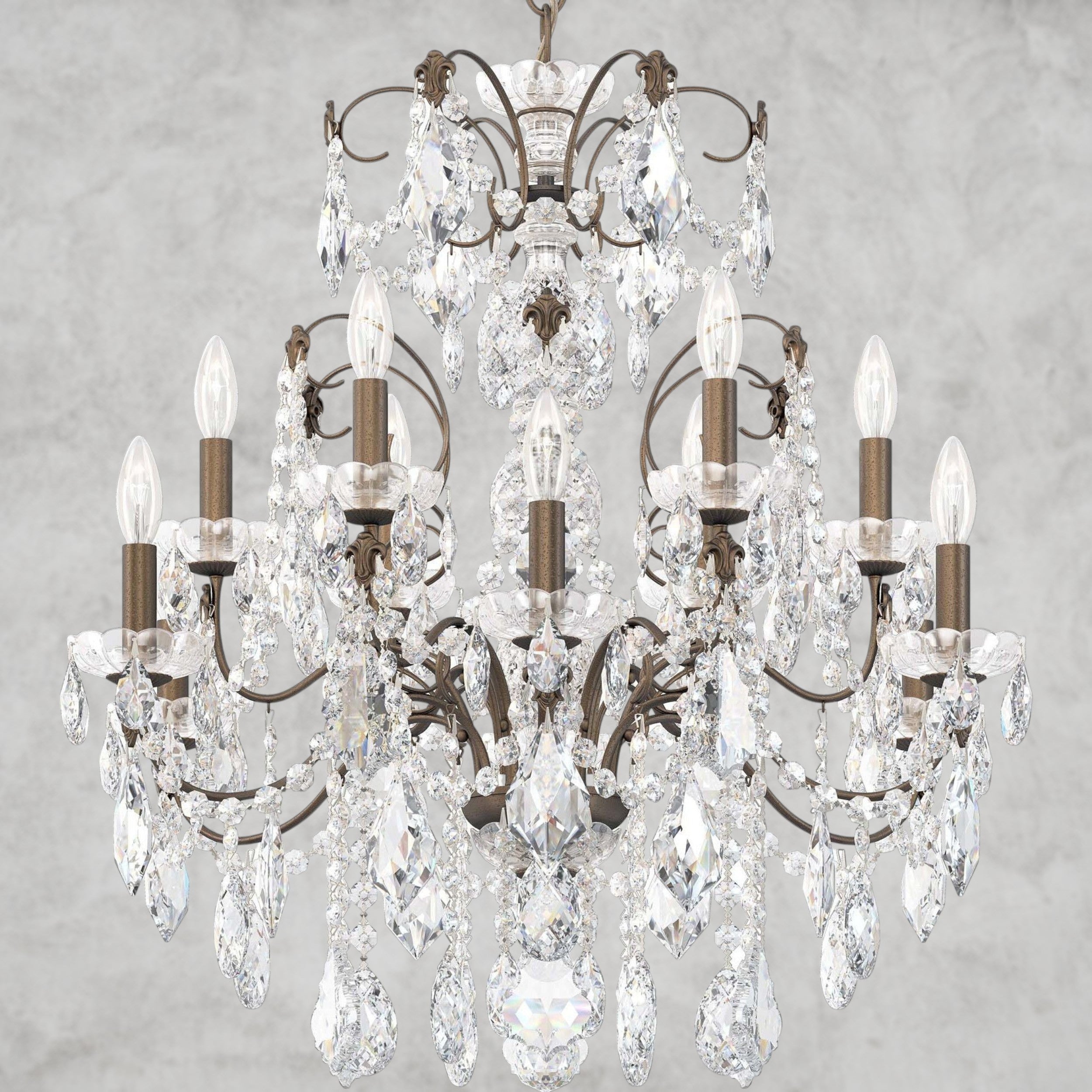 Coinora Century Chandelier 30"